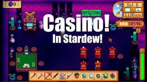  stardew casino luck